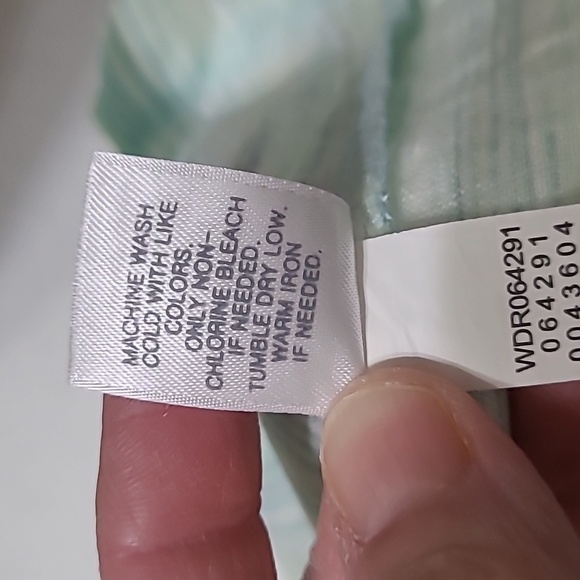 NWT J. Jill Vertically Striped Linen Sleeveless Dress size Large - Picture 6 of 9